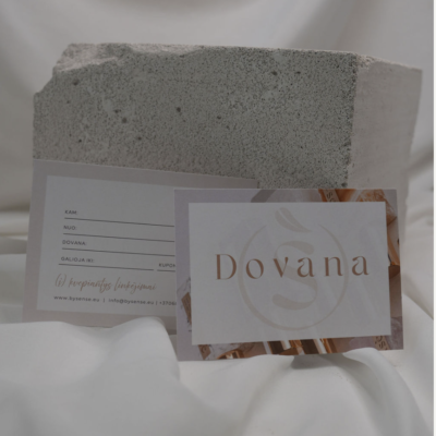 Dovanų Kuponas