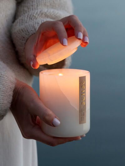 White Onyx | candle vessel - Image 2