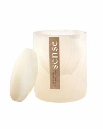 White Onyx | candle vessel