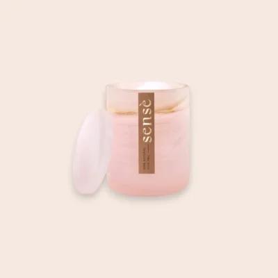 Pink onyx | candle vessel