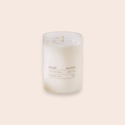 PALO SANTO | candle capsule