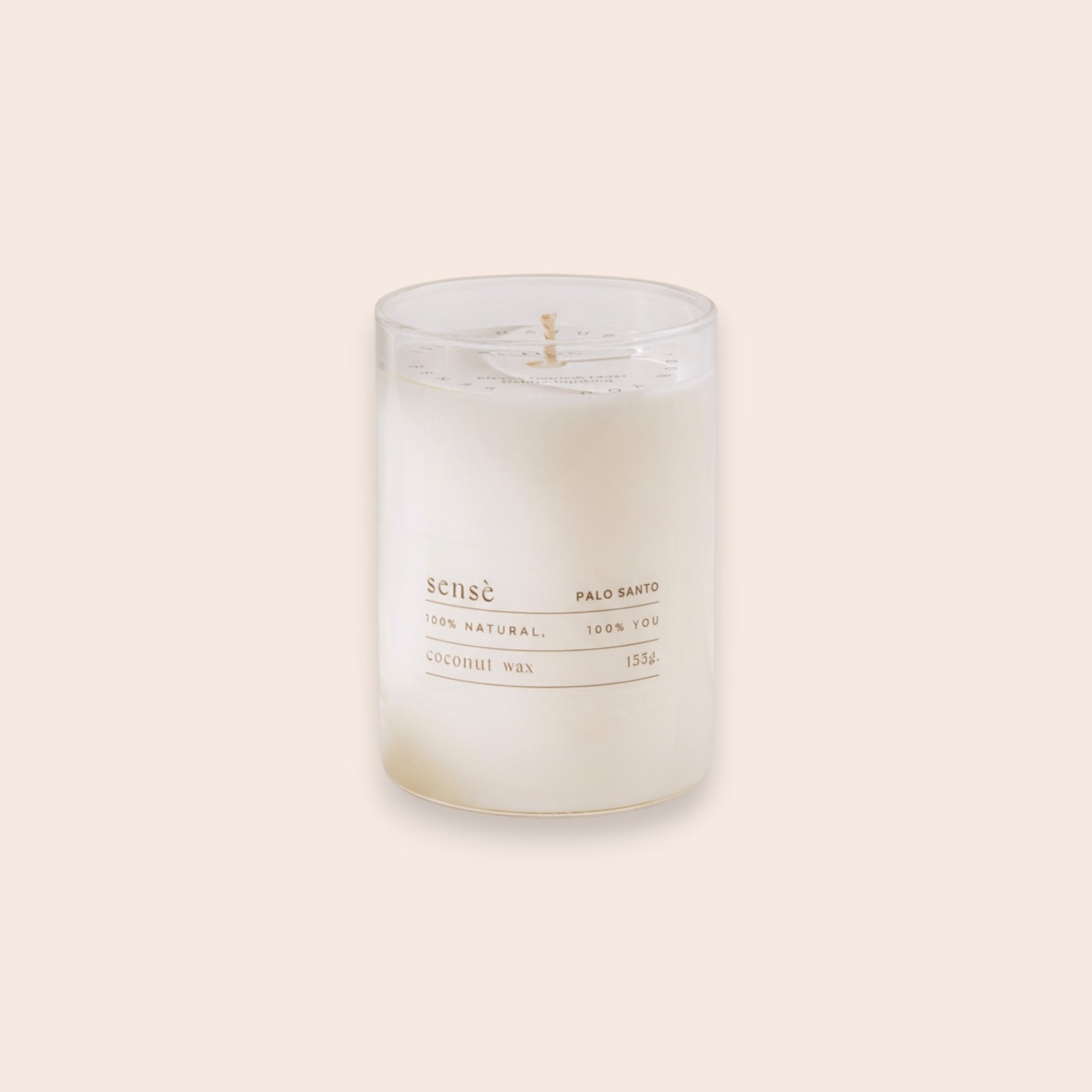 PALO SANTO | candle capsule