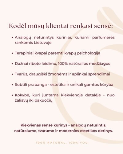 Asmeninių Kvepalų Kūrimas - Image 2